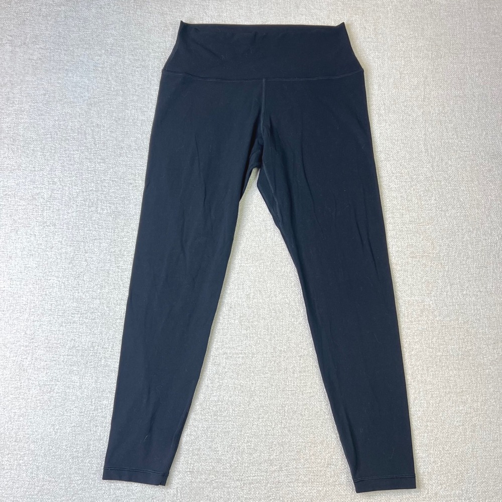 Aritzia Golden Butter Cheeky High Waisted Full Length Leggings Black Size 12